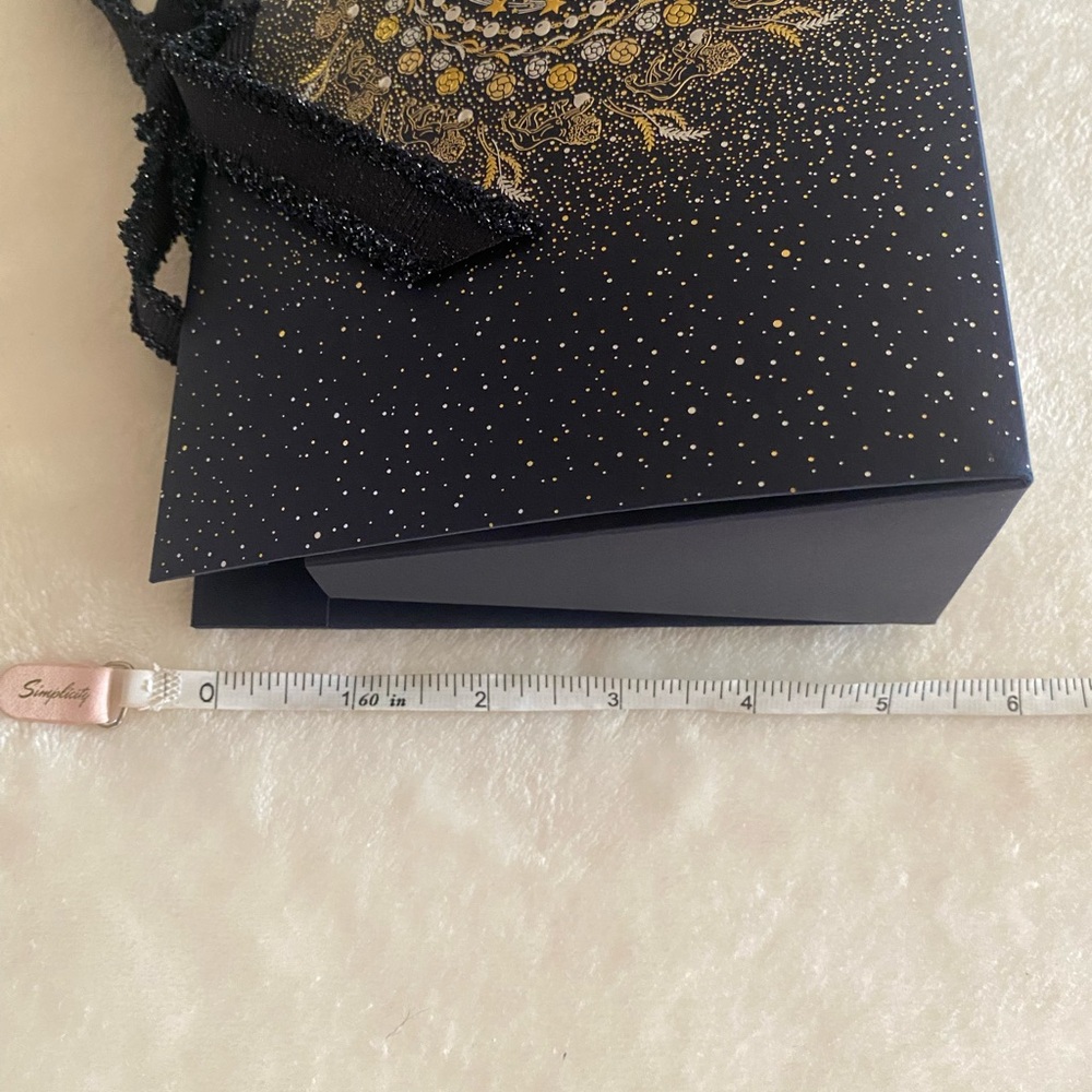 2 Yards Ribbon & Chanel 2025 Holiday Gift Bag - Picture 9 of 9